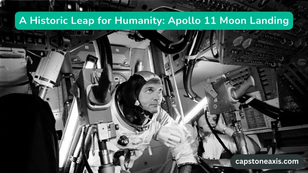 A Historic Leap for Humanity: Apollo 11 Moon Landing